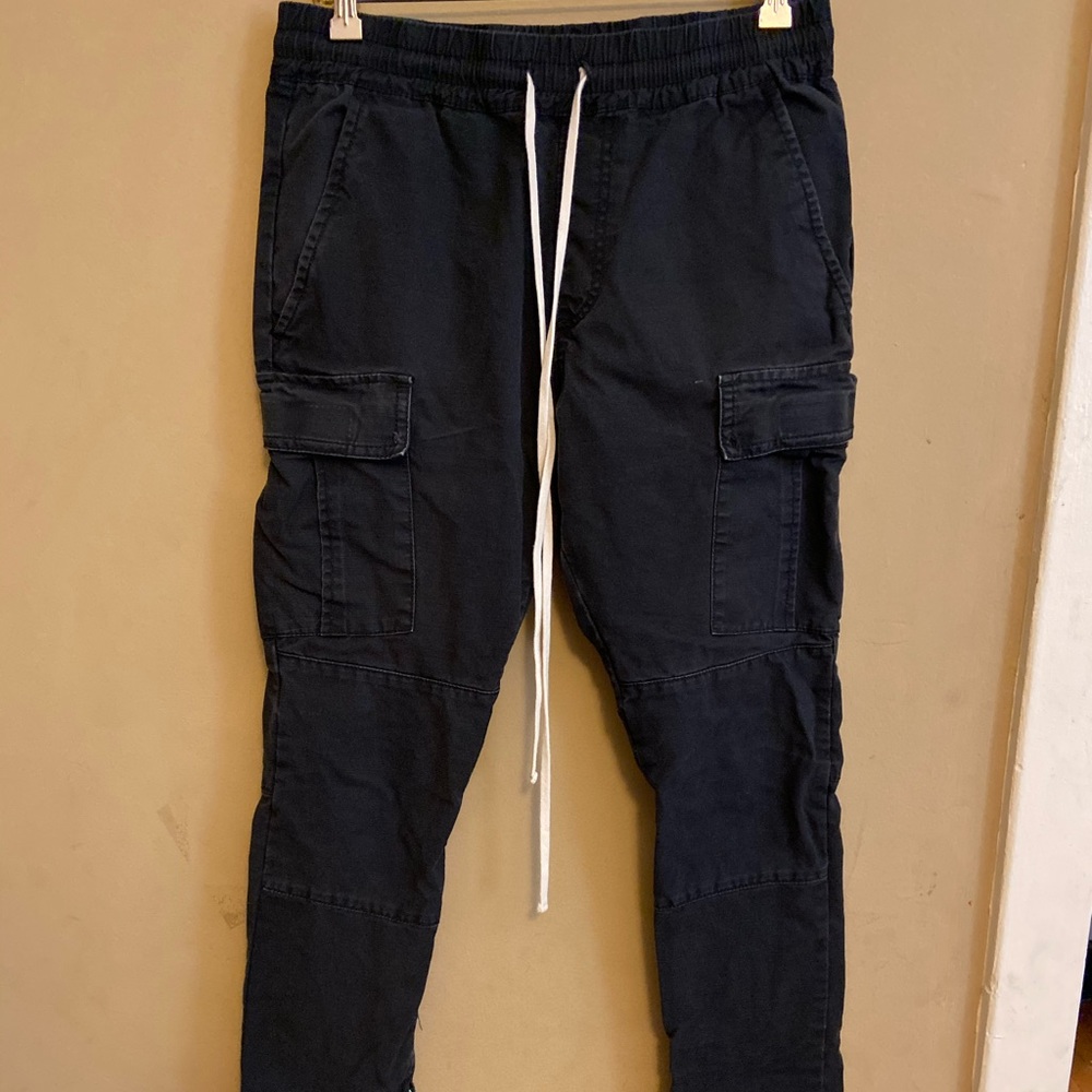 Fear Of God Essentials Drawstring Pants Black